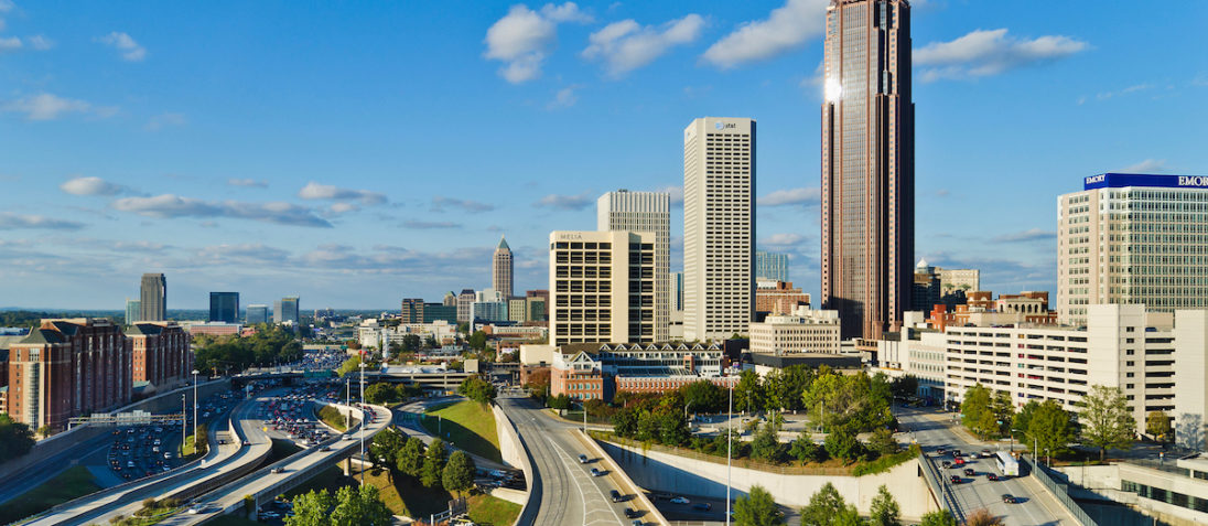 The 25 Most Dangerous Georgia Cities for Severe Weather